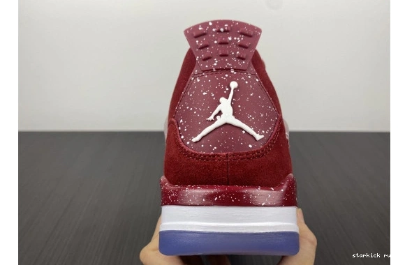 Oklahoma Jordans AJ4-904282 Retro Air 4 AJ4-904282 Sooners 0201